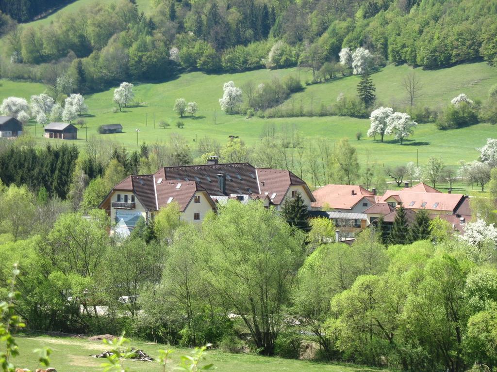Steinschalerhof Hotel Warth  Buitenkant foto